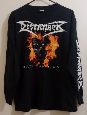 VTG Y2K Dismember Hate Campaign 2000 Tour Long Sleeve Shirt